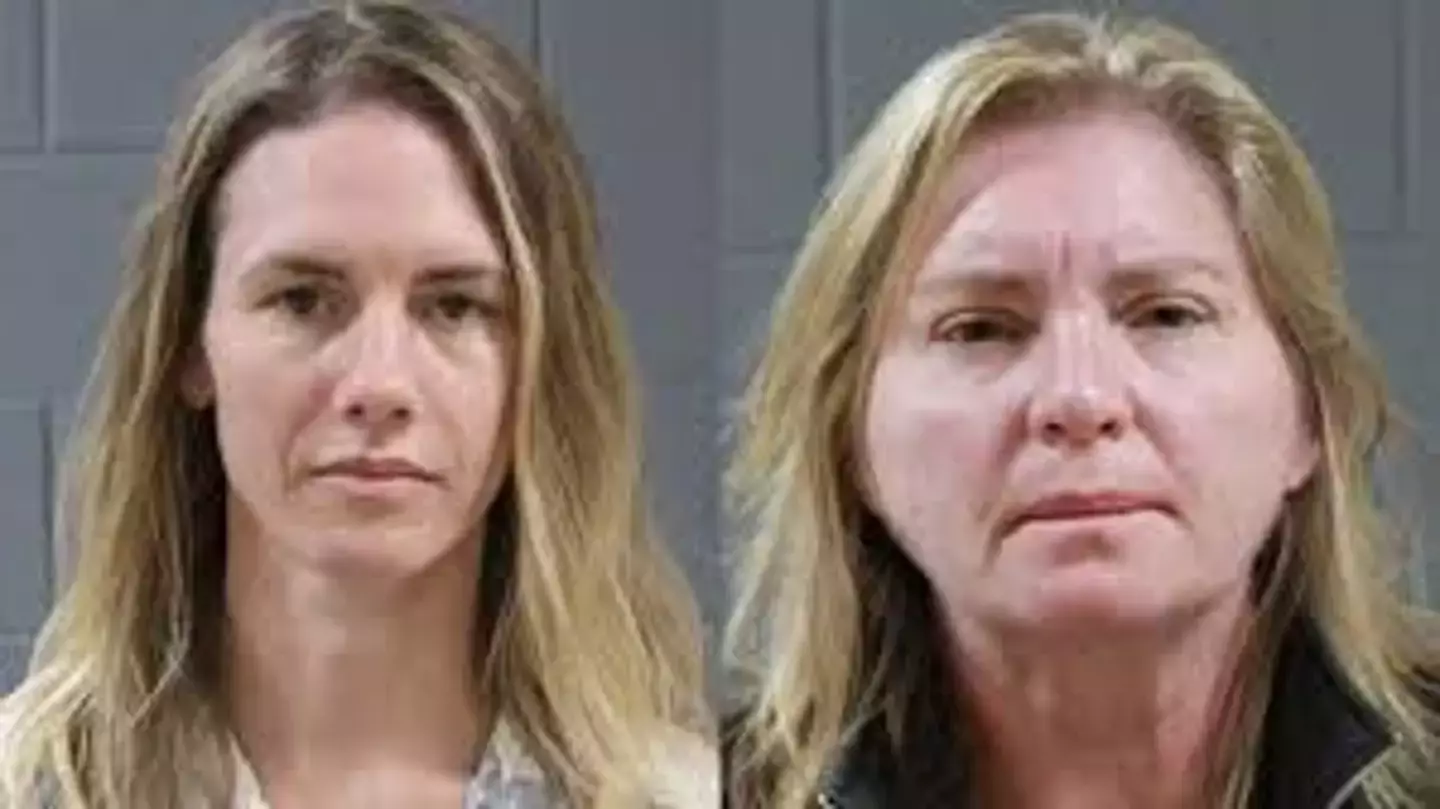 The disgraced family vlogger and Hildebrandt remain behind bars (Police Handout)