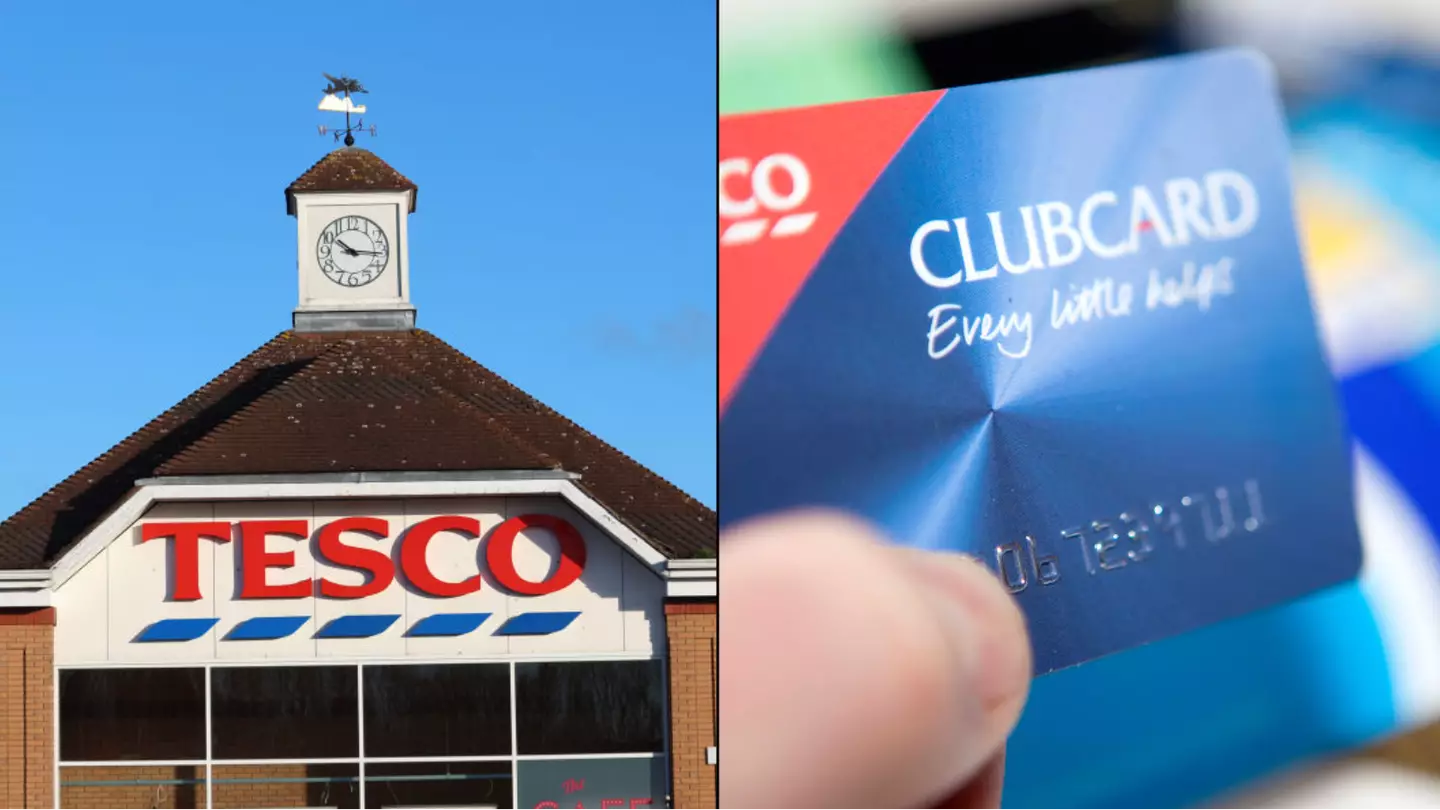 Tesco issues one month warning to anyone with a Clubcard
