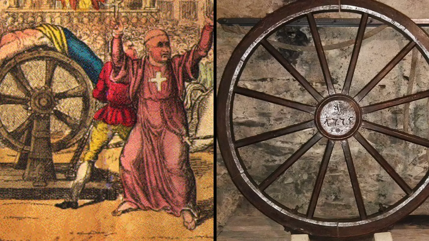 Archaeologists uncovered man who suffered excruciating death by 'breaking wheel' torture device