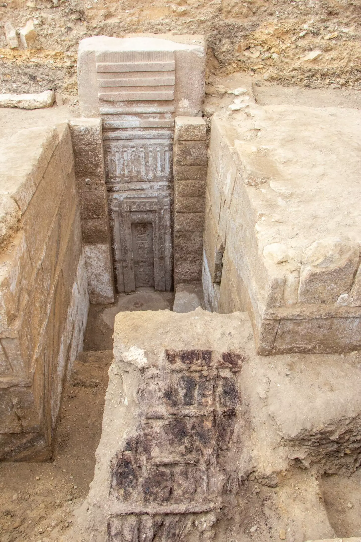 (Egyptian Ministry of Tourism and Antiquities)