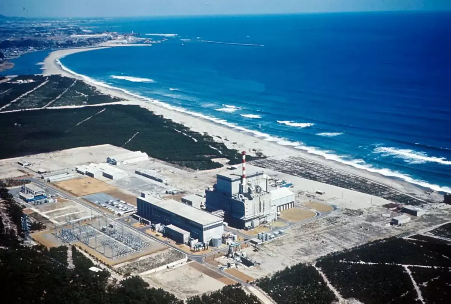 Tokaimura Nuclear Plant.