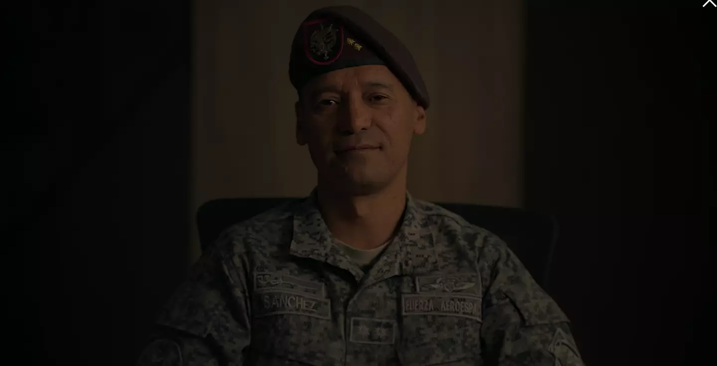 The four children spent 40 days in the jungle (Netflix)