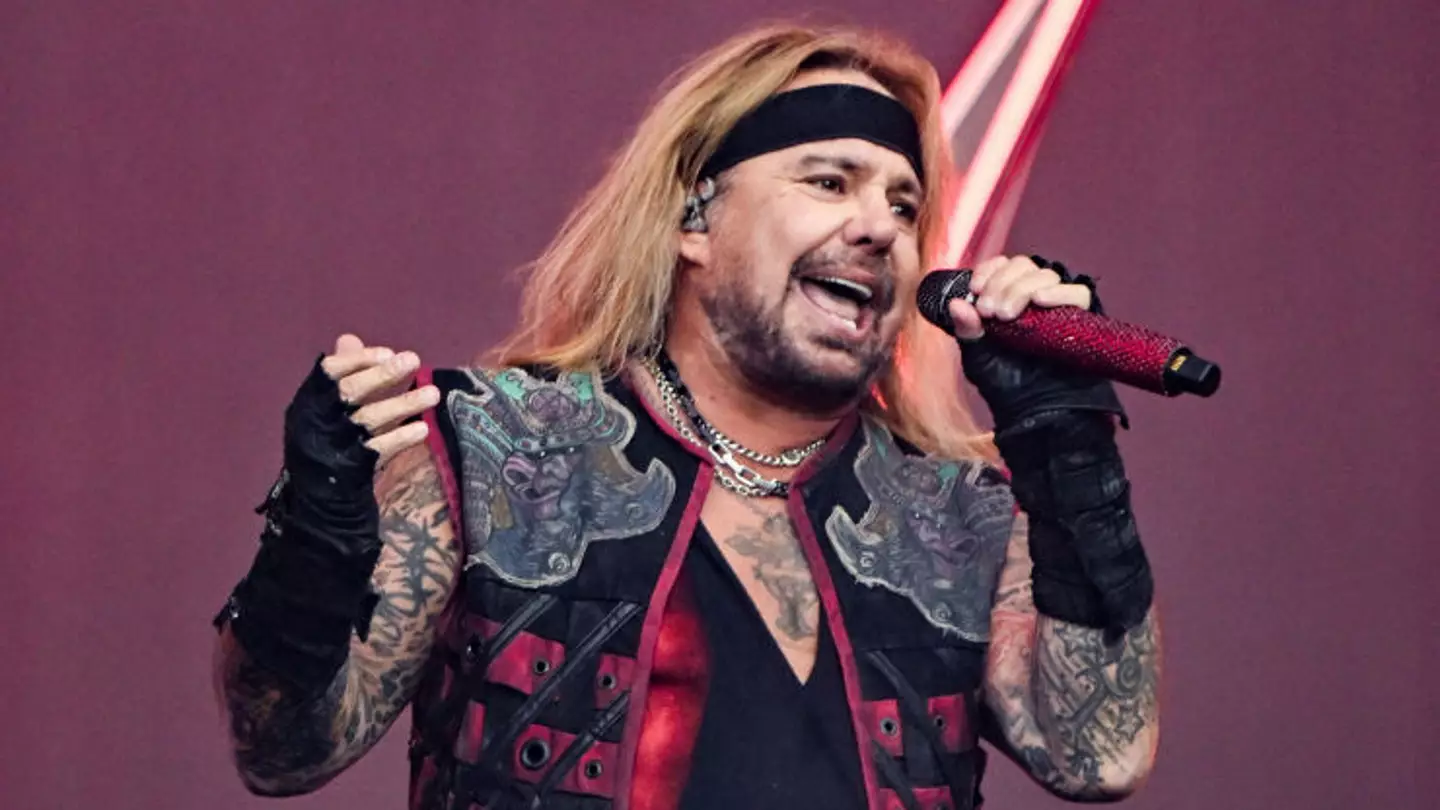 Mötley Crüe frontman speaks out after his private jet crashes into another plane and kills pilot