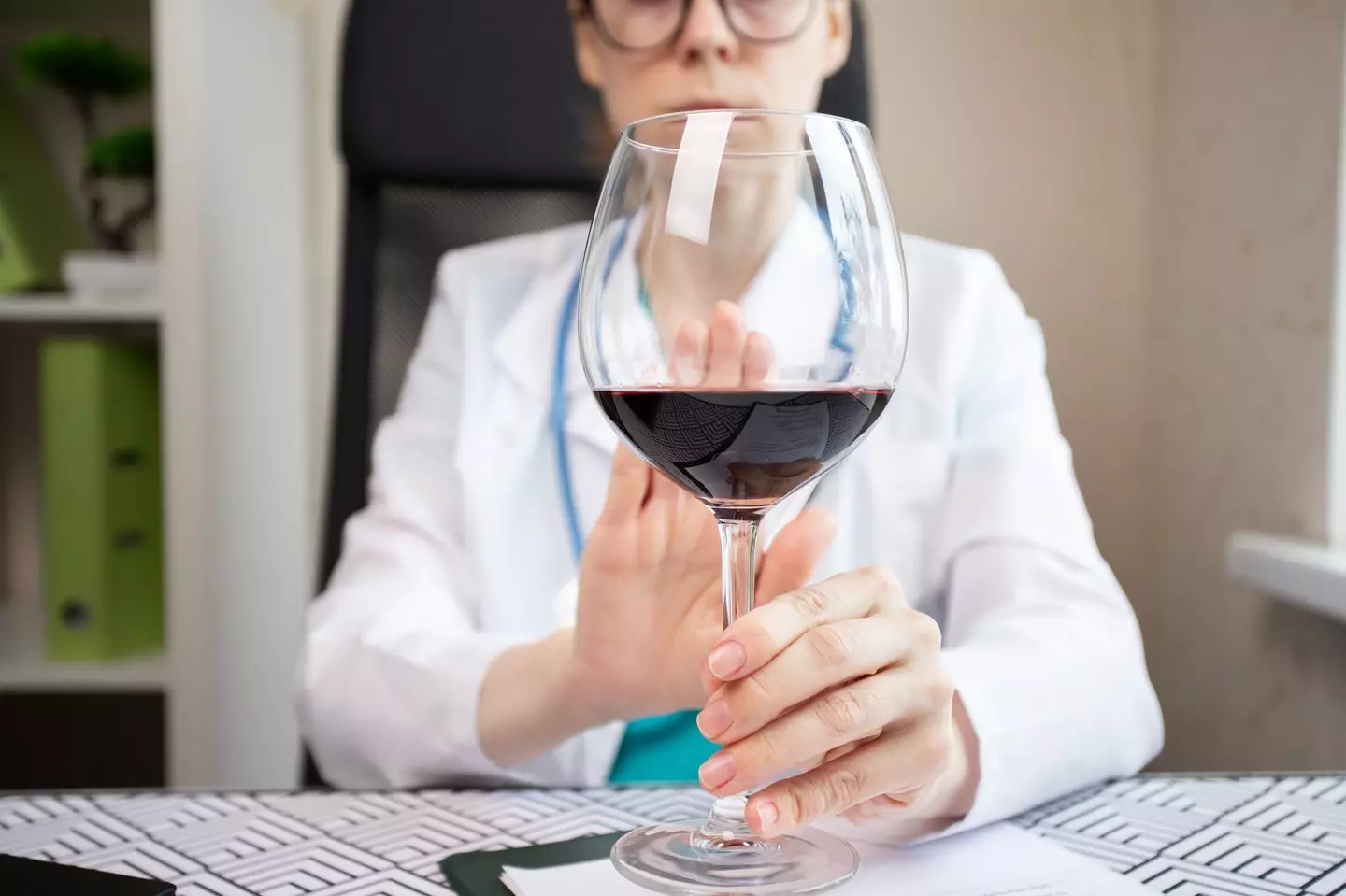 Well, who knew drinking less could be good for you... (Getty Stock Image)