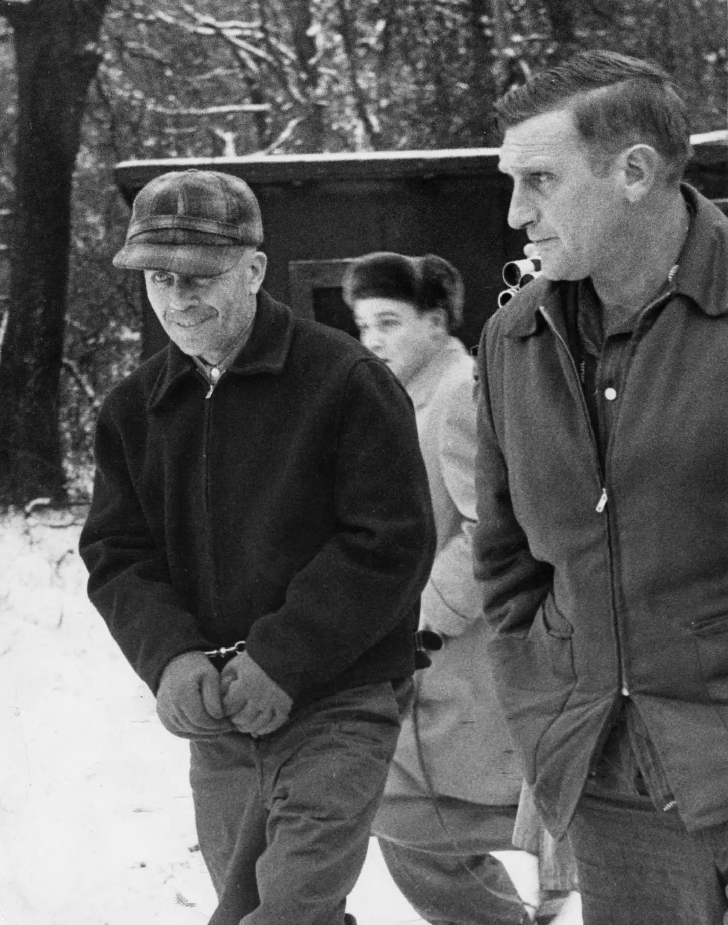 Ed Gein (left), will be played by Hunnam (Star Tribune via Getty Images)