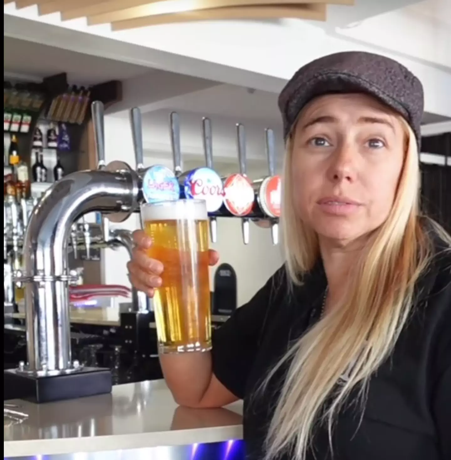 The proposed changes have caused alarm amongst UK pubs, including Tommy Culter's Bar, which serves a £1.75 pint (TikTok/@tommycutlersbar)