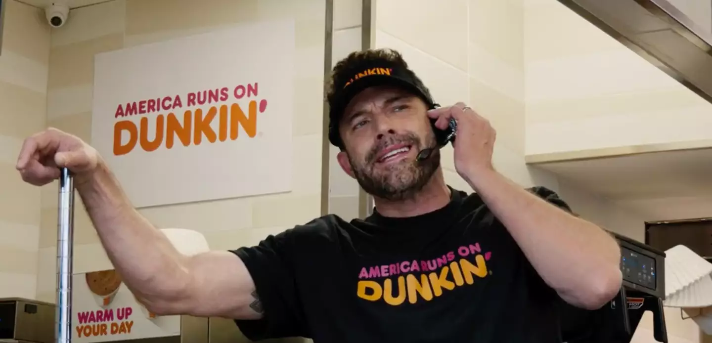 People loved Ben's Dunkin' Donuts ad.