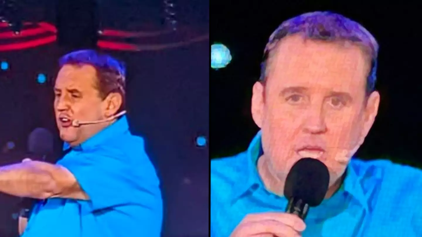 Peter Kay breaks down crying on stage in first stand-up tour in 12 years