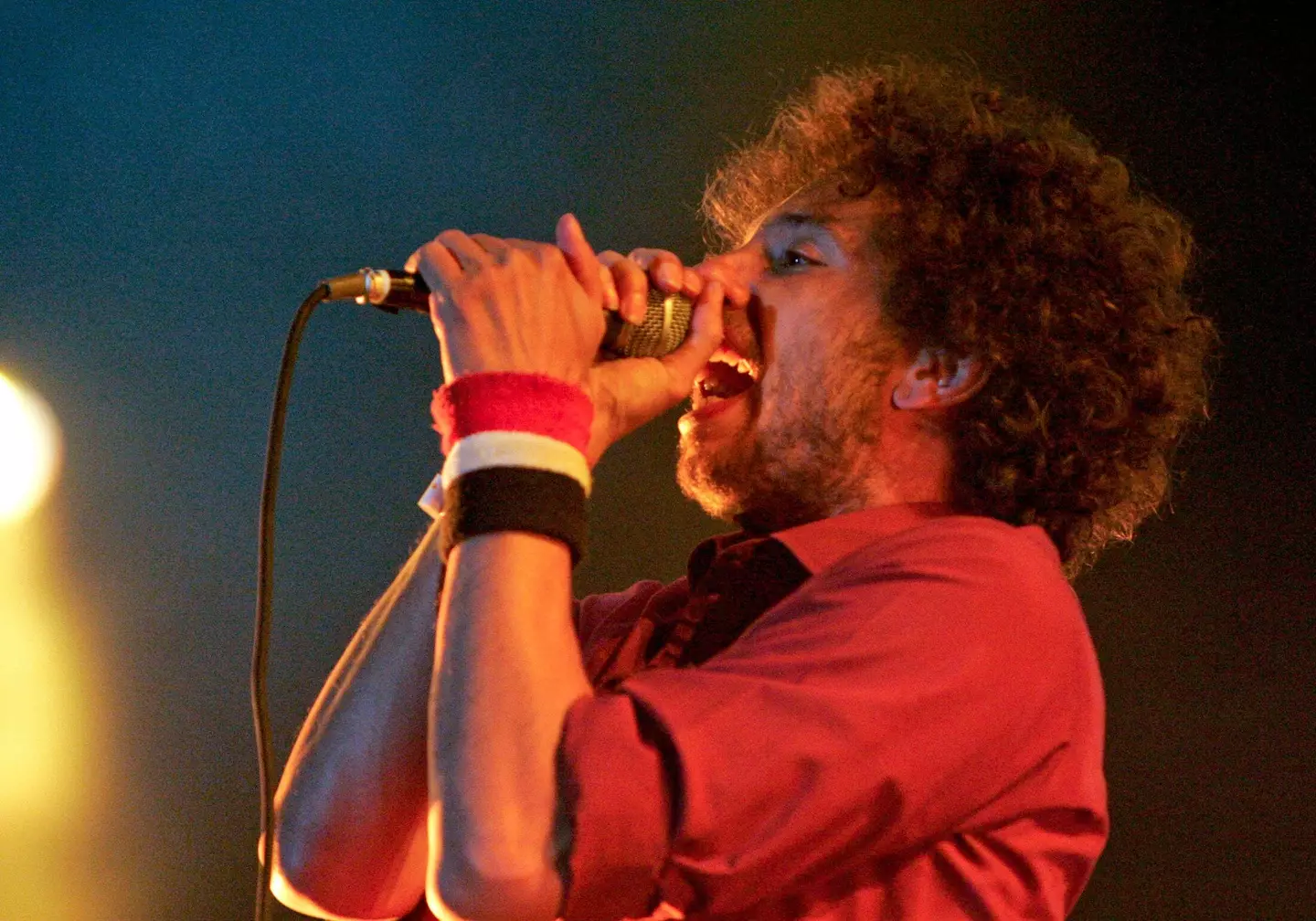 Rage Against The Machine frontman Zack de la Rocha.