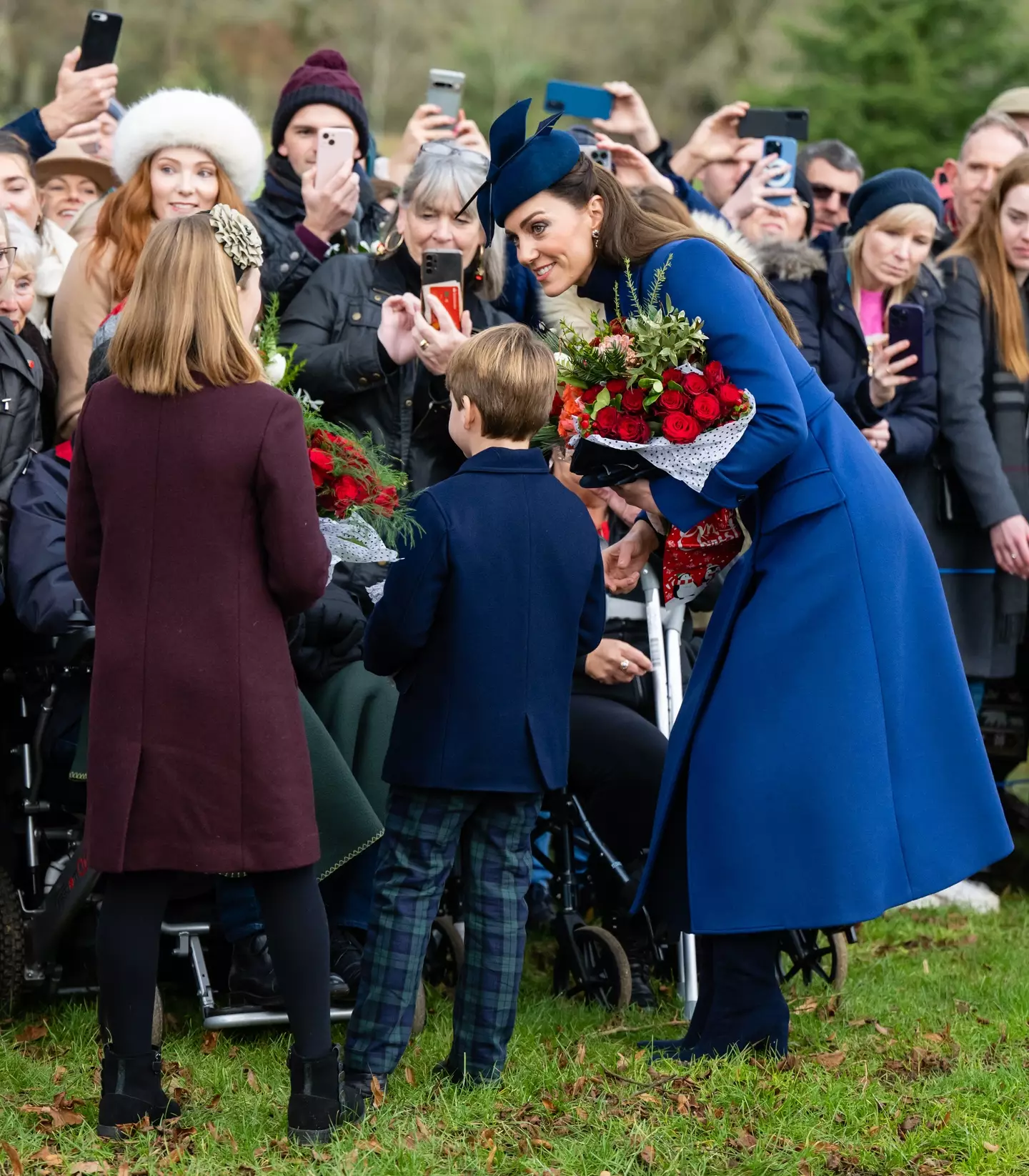 The Princess of Wales' last public appearance was on 25 December 2023.