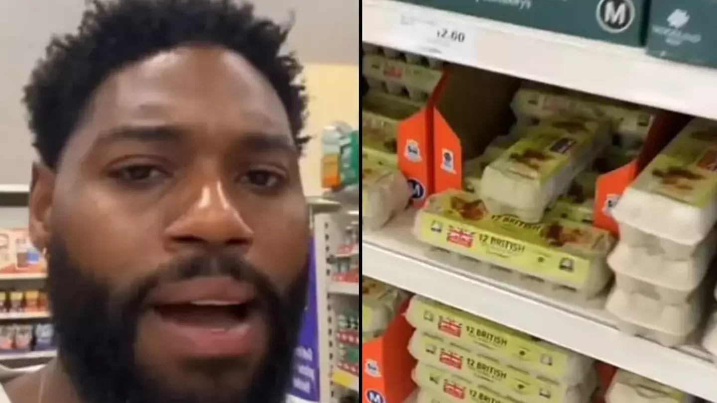 American man living in the UK says there are five ‘crazy differences’ between the supermarkets