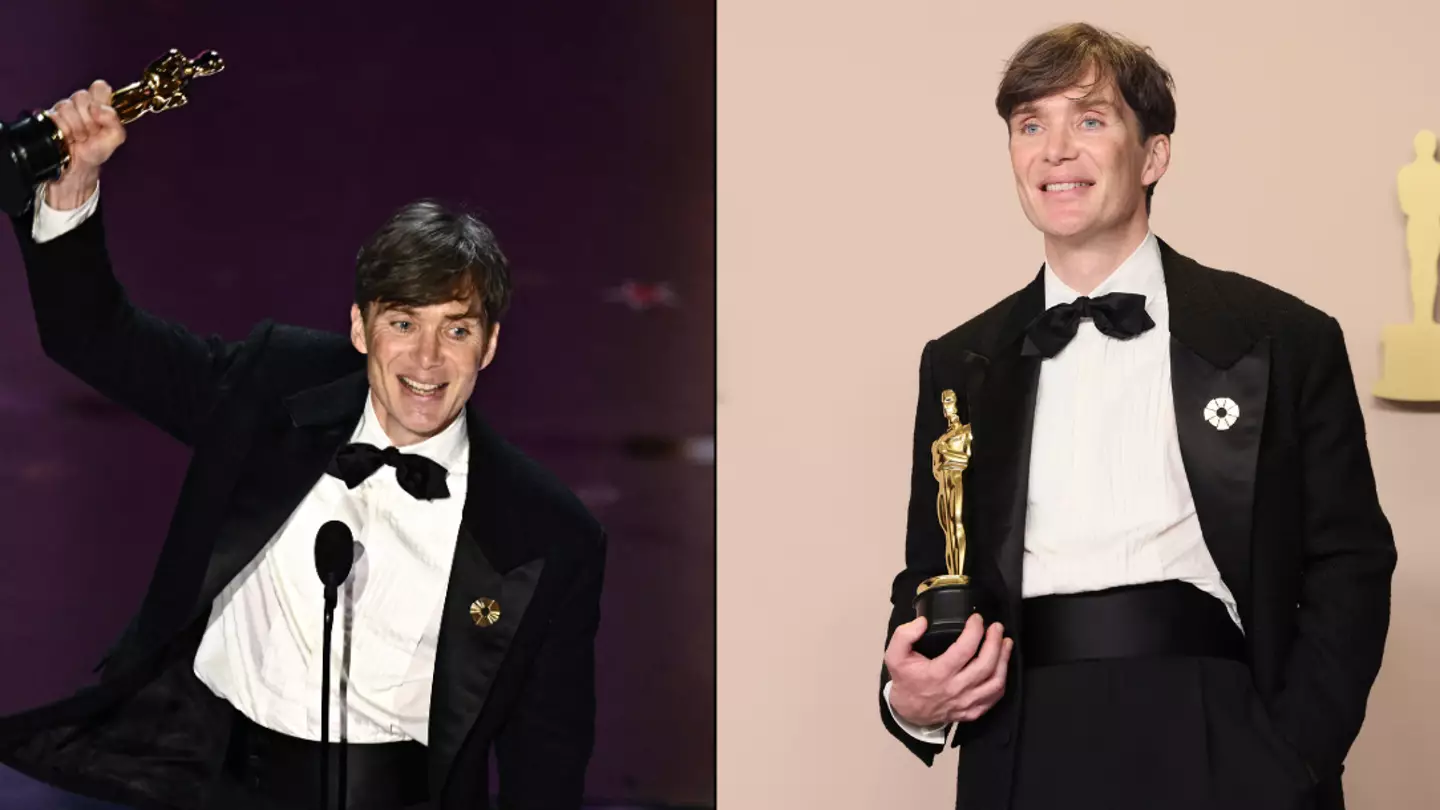 Cillian Murphy reveals reason why best mates slag him off after Oscars win as he calls himself a 'fair target'