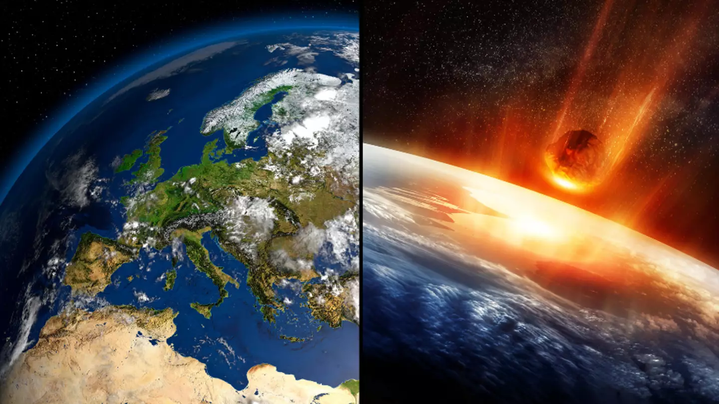 Huge asteroid to hit earth’s atmosphere this week