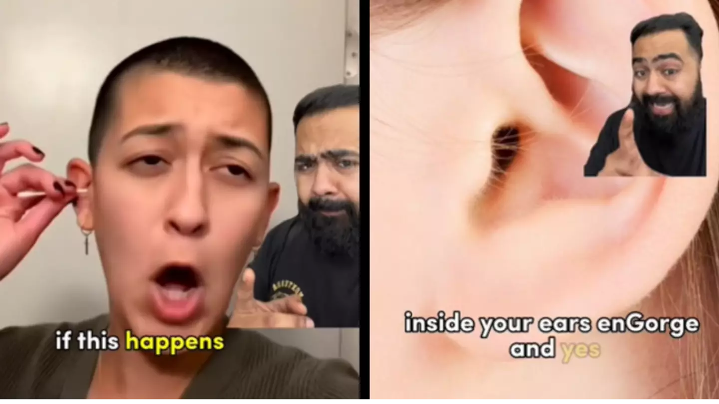 Doctor explains why some people experience an 'ear boner' when they put things in their ears