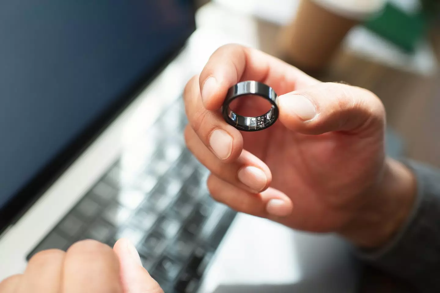 People who wear a black ring on their right hand could be sending out a subtle signal to like-minded individuals (Getty Stock Images)