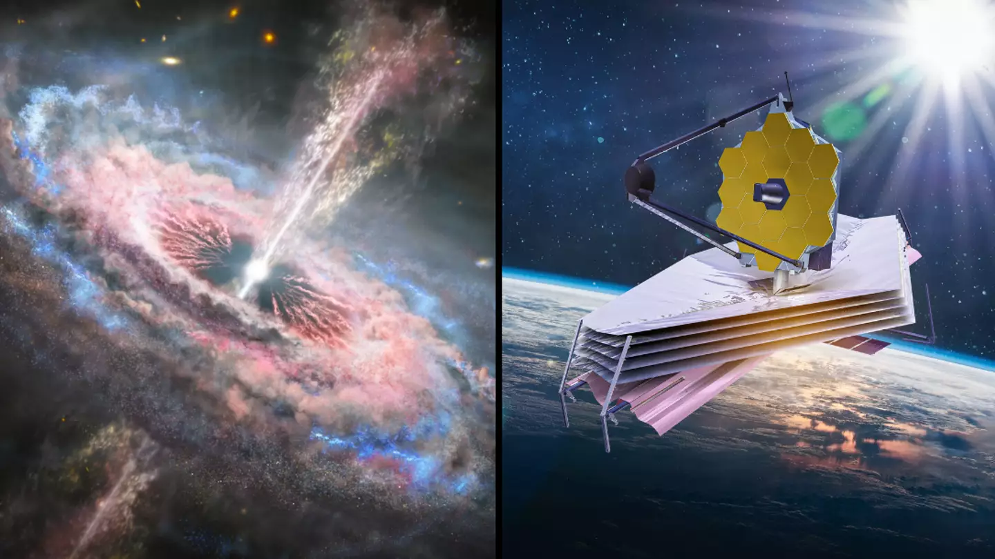 James Webb Space Telescope makes ‘exciting’ discovery about origins of ‘monster’ black holes
