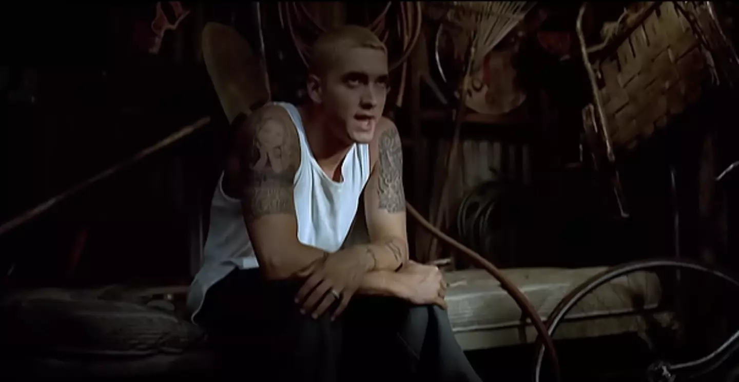 Eminem and his had a change of heart regarding his mum, Debbie.