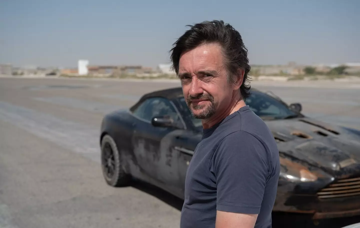 Richard Hammond was left in a two week coma following his 2006 crash.