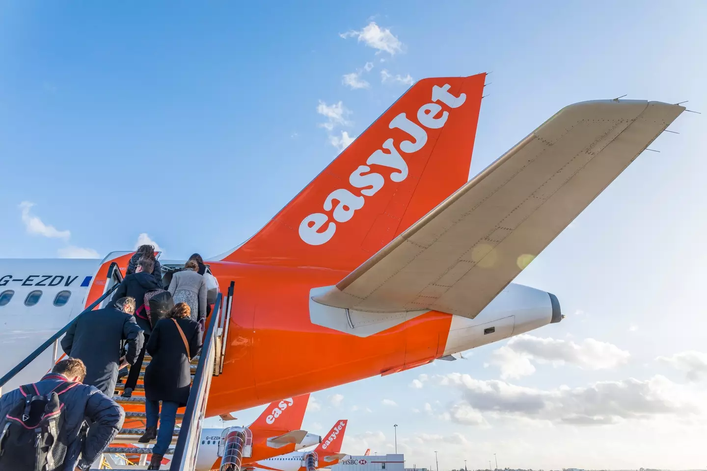 Easyjet said the customer was alive until after boarding the flight (Getty Stock Image)