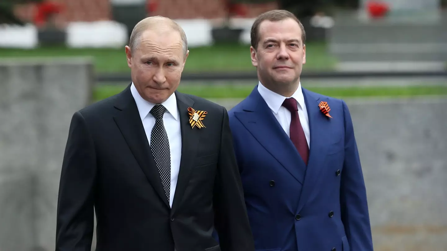 Russia issues ominous new threat to the UK as Putin ally claims 'Britain committed an offence'