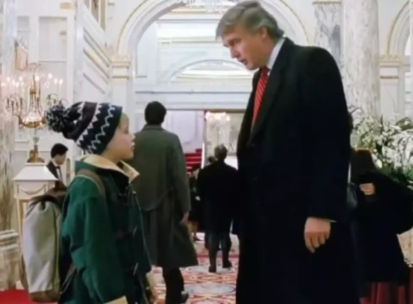 Trump reckons his appearance helped make it a success (20th Century Fox)