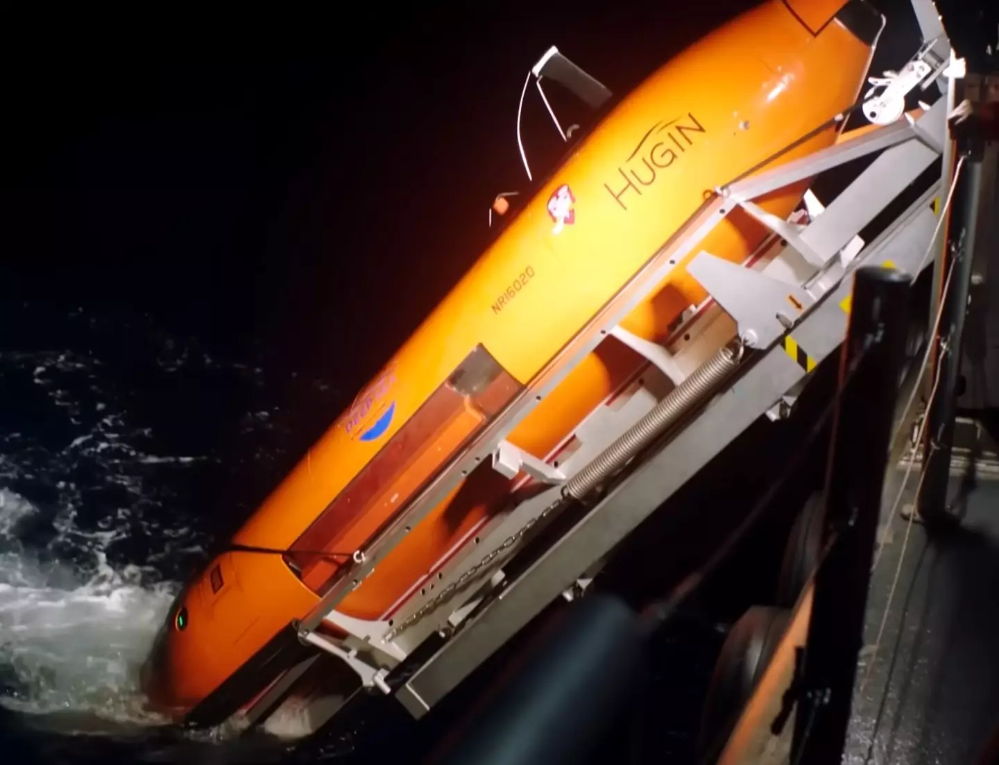 Deep Sea Vision reckons if anything could find MH370 it's the Hugin 6000.