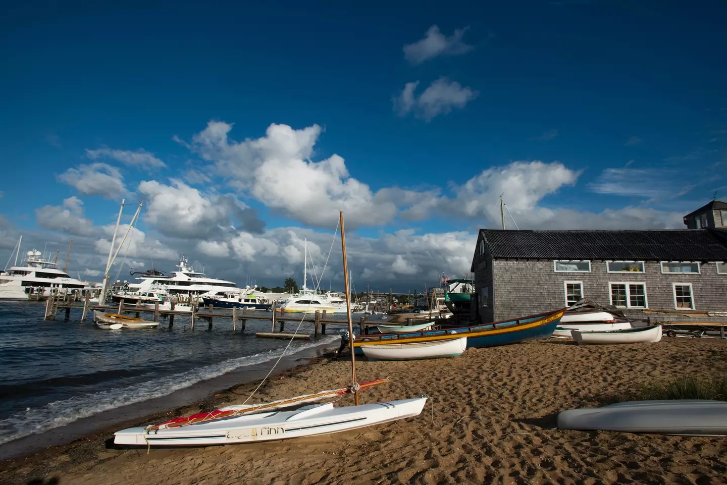 Martha's Vineyard was one of the filming locations on Jaws. (Rick Friedman/Getty Images)