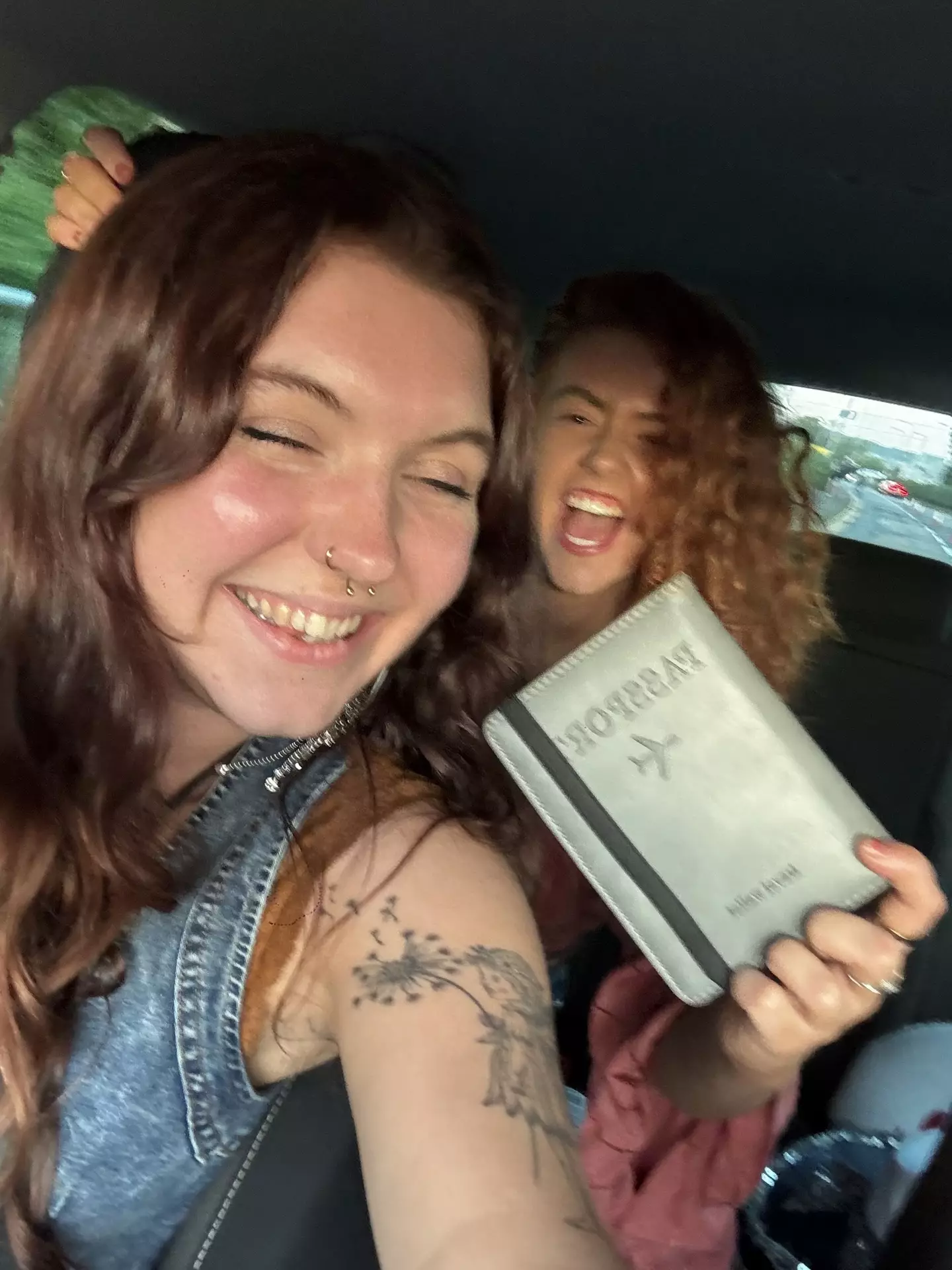 Thankfully, she was able to get her passport back (Kennedy News and Media)