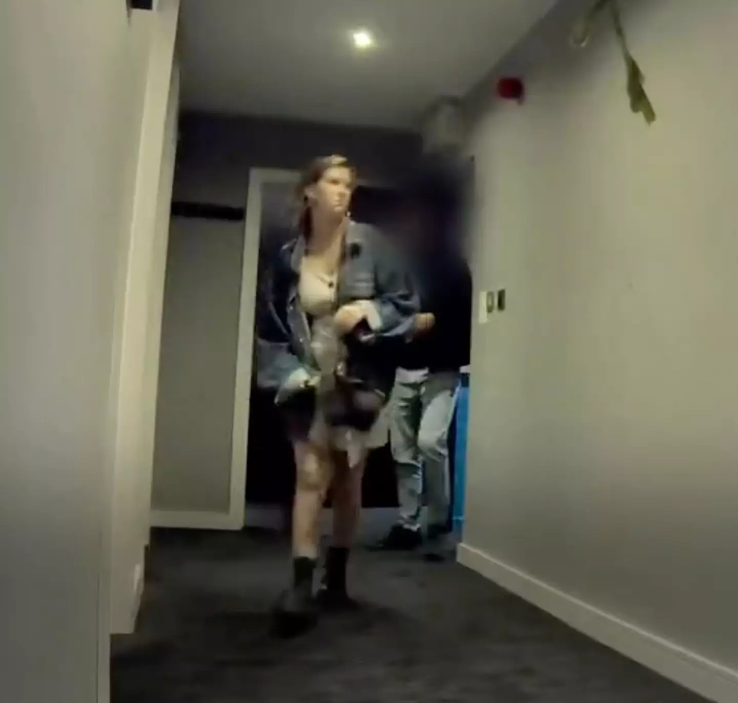 Ellie was followed on a night out in Liverpool.