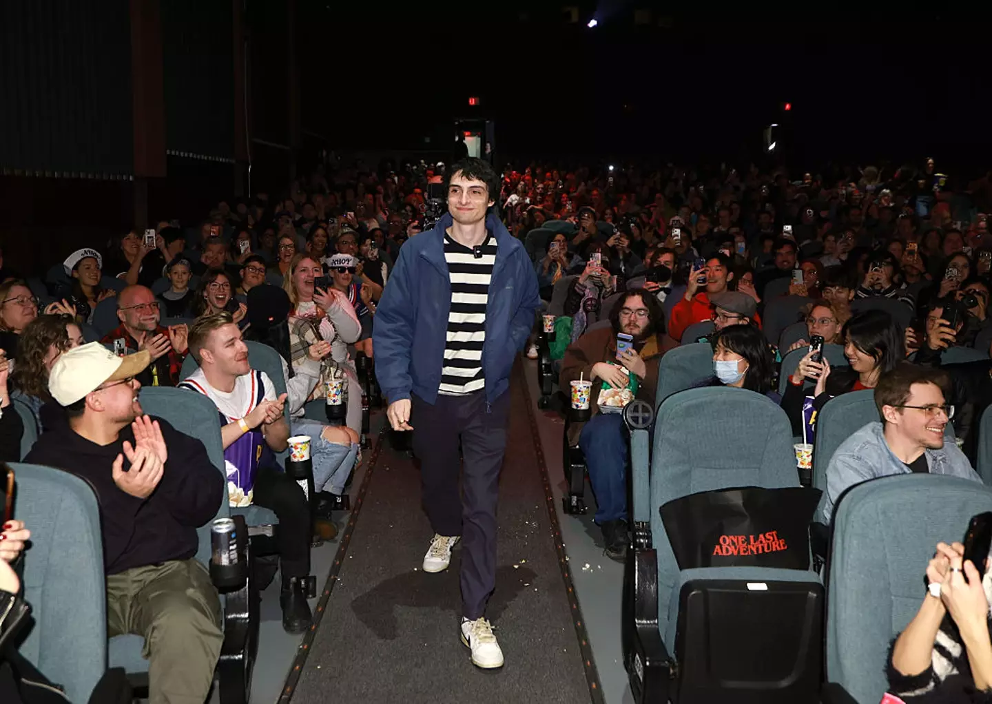 Finn Wolfhard attended Stranger Things 5 finale in Vancouver (Andrew Chin/Getty Images for Netflix)