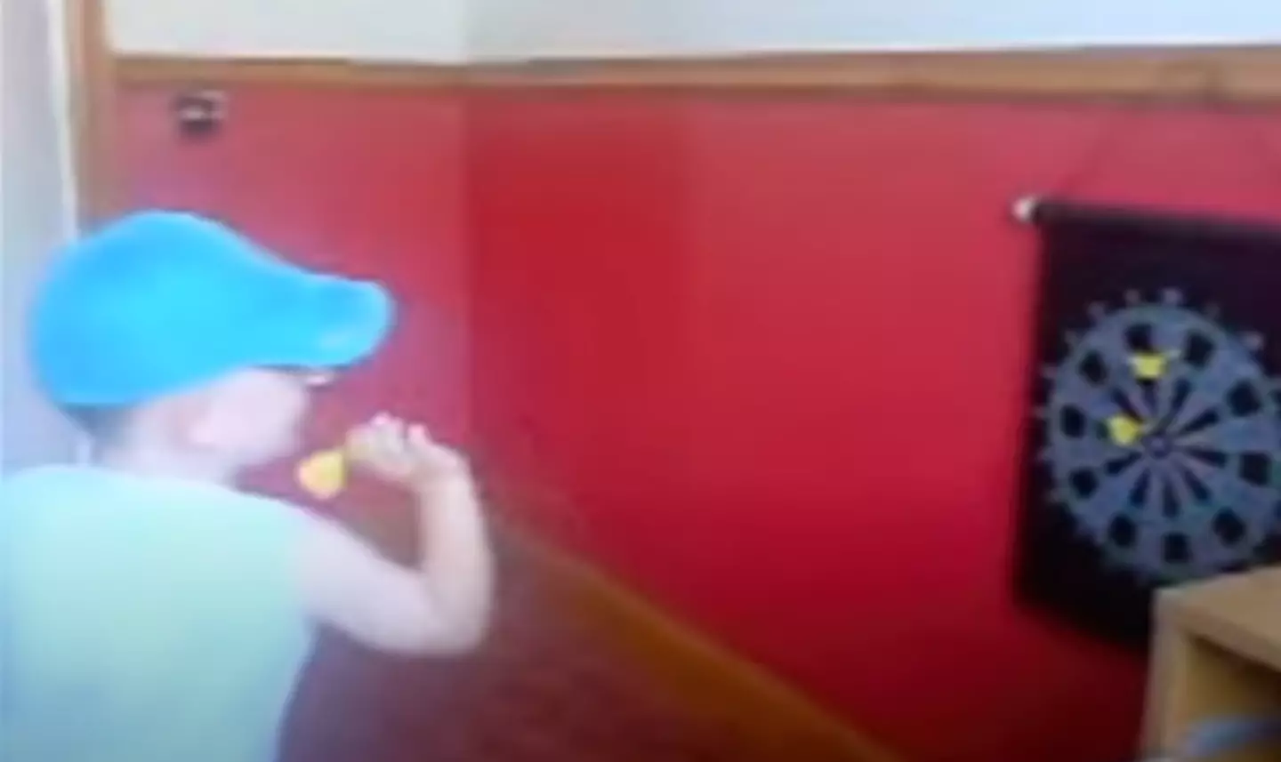 Luke Littler has been playing darts since he was 18-months-old.