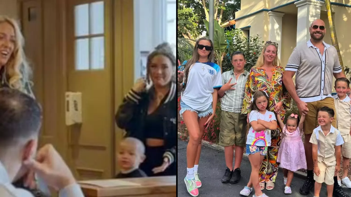 Fans convinced Paris and Tyson Fury have a 'secret nanny' after spotting mysterious woman in Netflix show