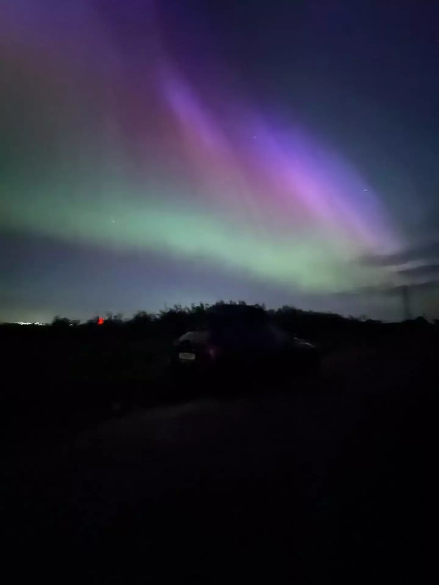 It was an incredible sight. (Supplied)