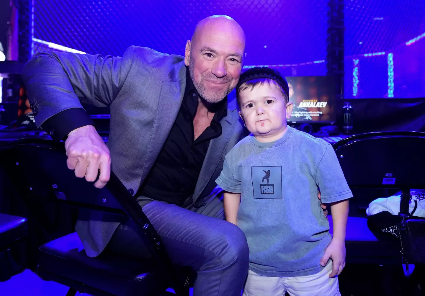 He signed a deal to work for UFC (Chris Unger/Zuffa LLC via Getty Images)