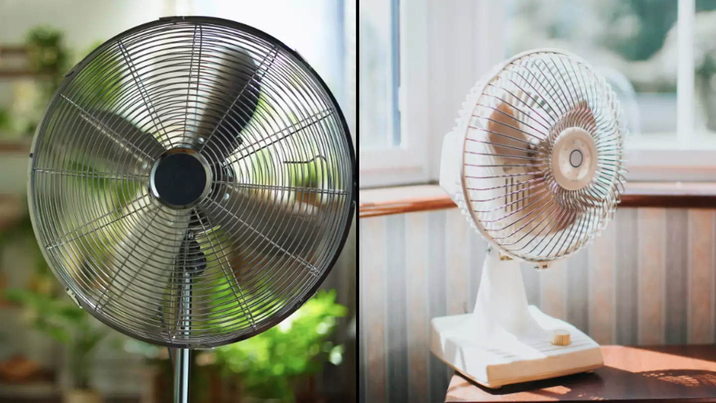 Man terrified after hearing voices from his fan before realising what was actually happening