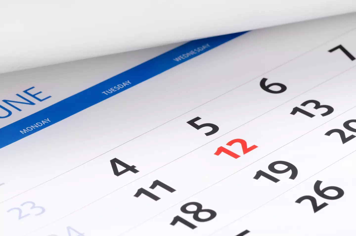 Due to the bank holidays next year, you could actually get up to 48 days off, by using just 19 days of annual leave.