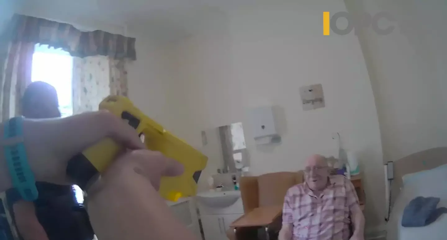 Footage from the incident was shown in court (Independent Office for Police Conduct)
