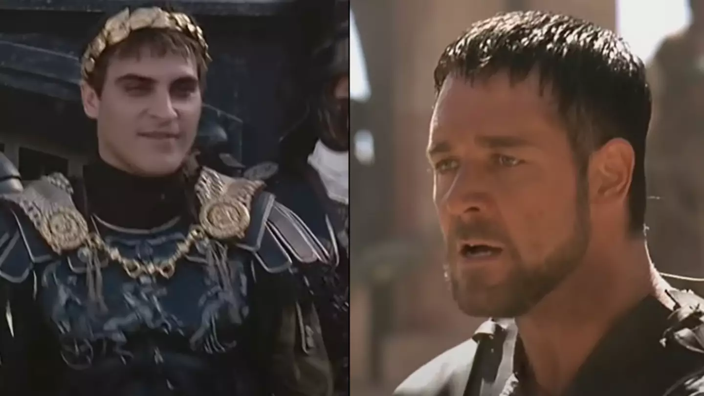 Joaquin Phoenix was slammed by Russell Crowe for his 'unprofessional' behaviour while on set of Gladiator