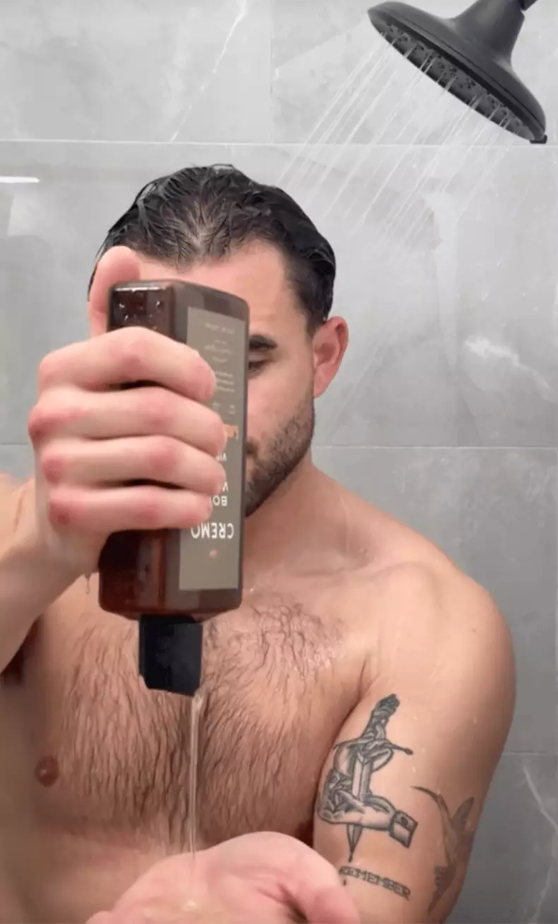 The brand is also renowned for its body washes (Cremo)