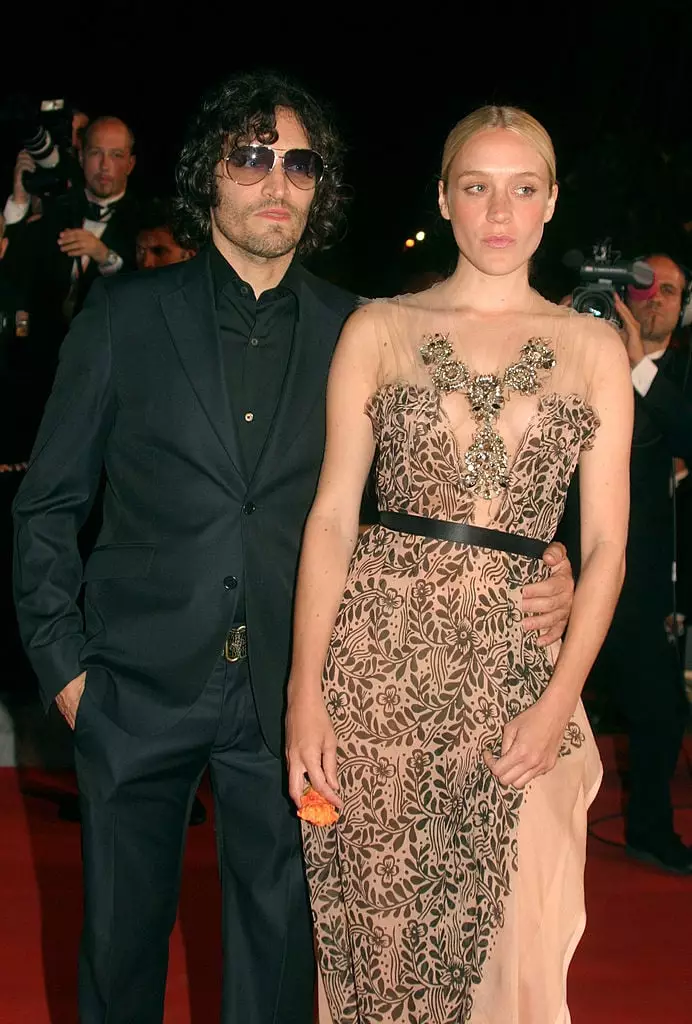 Chloë Sevigny and Vincent Gallo at the premiere for The Brown Bunny (Jean Baptiste Lacroix/WireImage)