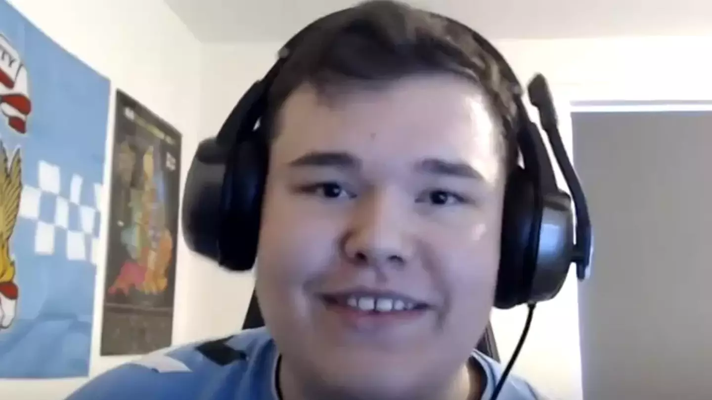 The Coldplay fan has finally received tickets to see his favourite band.