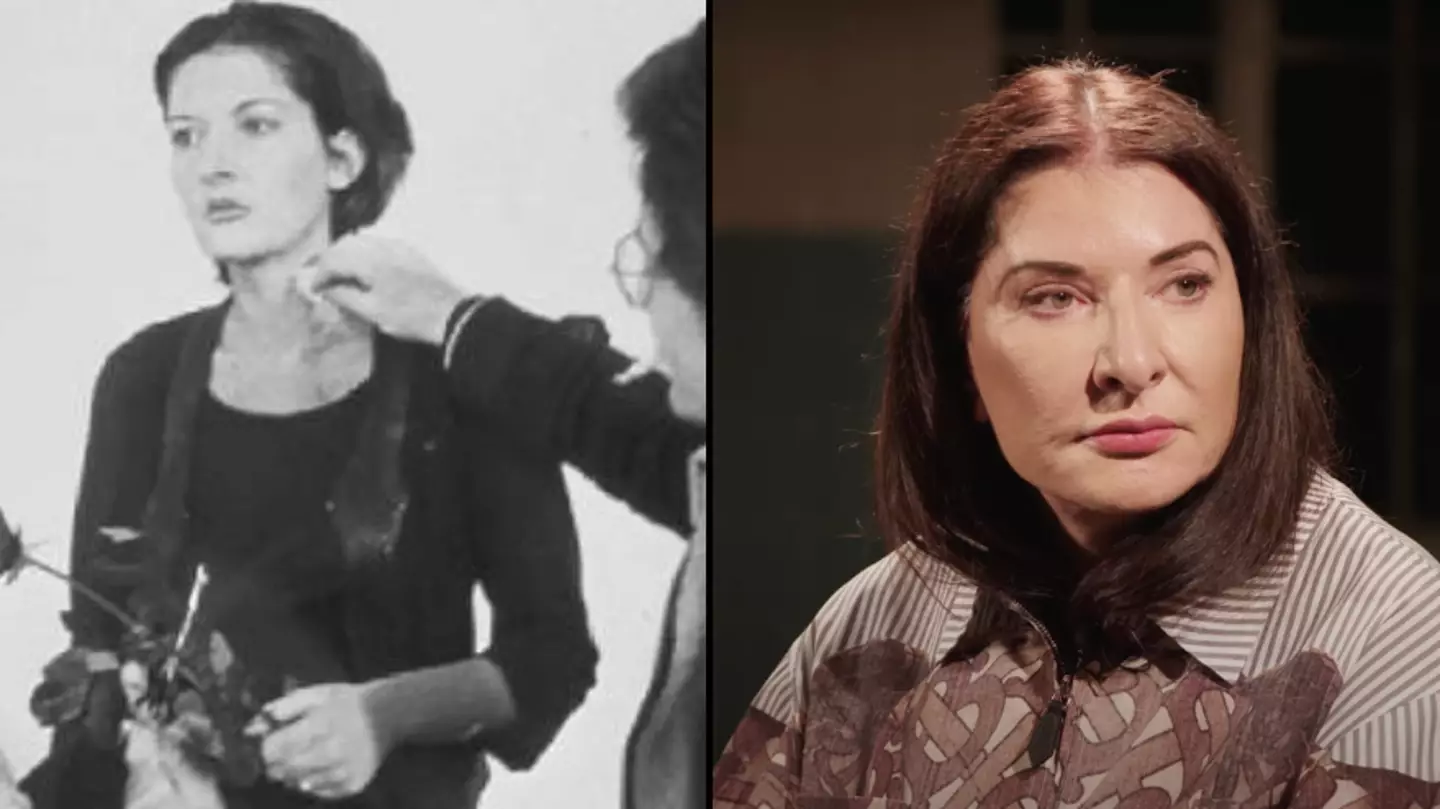 Artist 'ready to die' after letting spectators do anything to her made major admission about stunt more than 45 years later