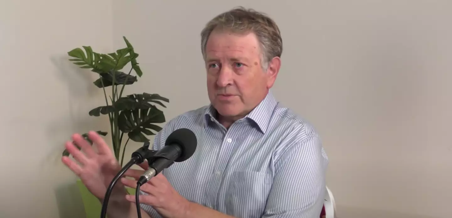 Ian James worked undercover for two decades.