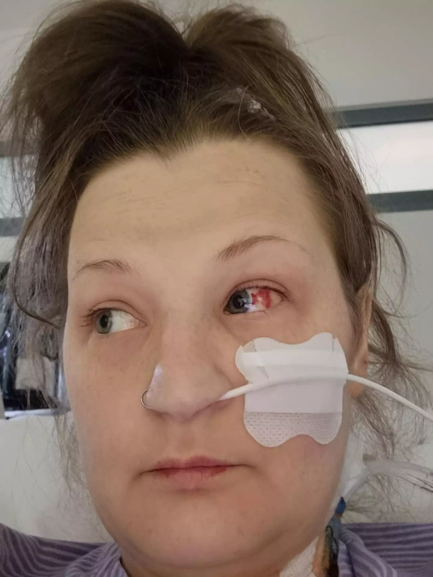 Aimee faced complications after taking the jabs (Kennedy News and Media)