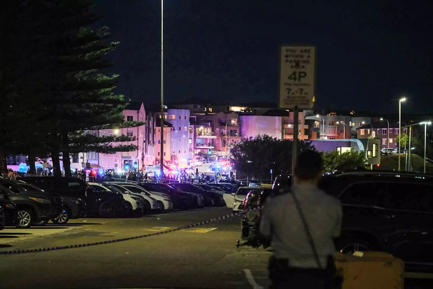 Police are urging the public to avoid the area (George Chan/Getty Images)