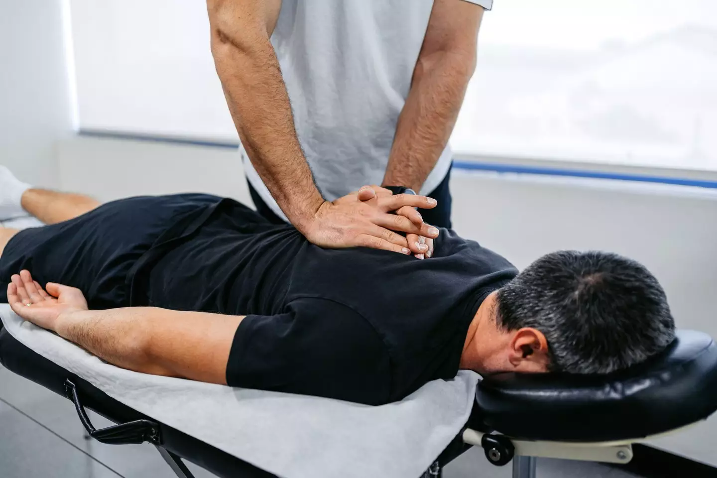 Chiropractic adjustments have become increasingly popular over the years (Getty Stock Images)