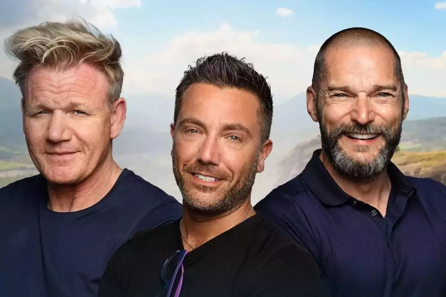 Gordon Ramsay, Gino D'Acampo and Fred Sirieix starred in Gordon, Gino and Fred's Road Trip.