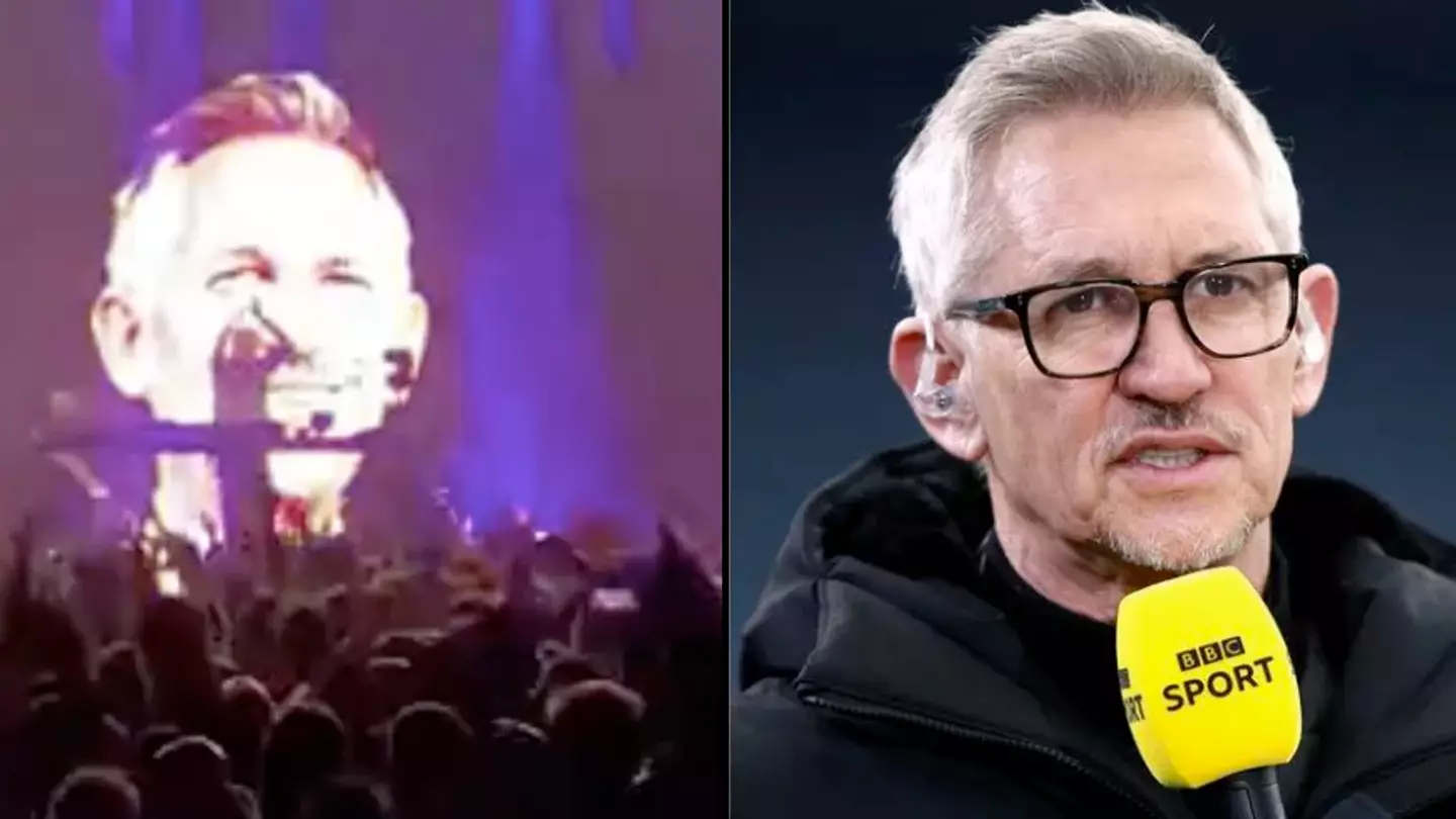 Fatboy Slim pays massive 'respect' tribute to Gary Lineker during gig