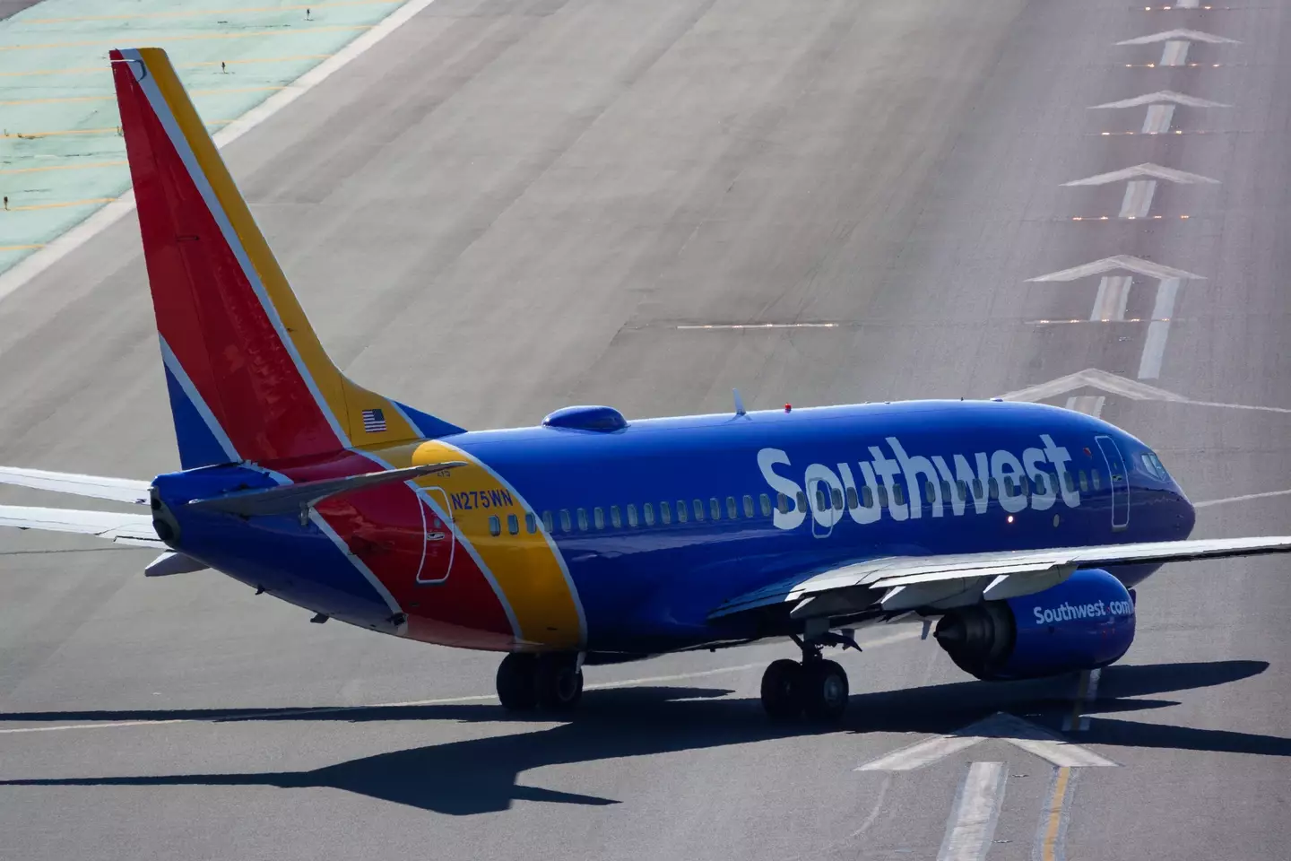 The airline is popular for its current policy. (Kevin Carter/Getty Images)