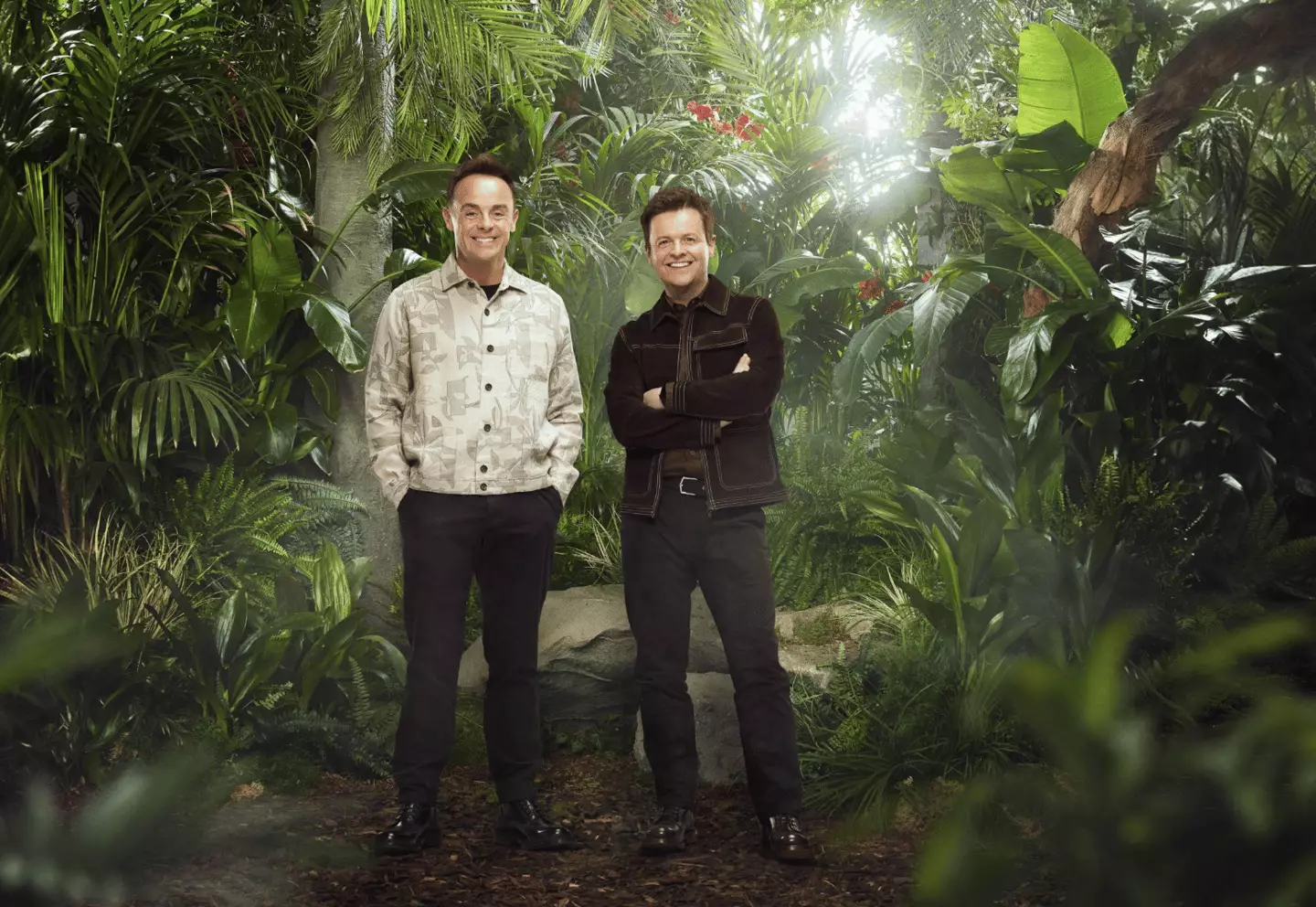 At least we know these two will still be there. (ITV)